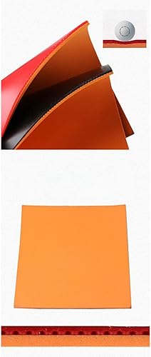 Foglio di gomma di per ping-pong, gomma di per ping-pong dura di gomma di attacco veloce spugna di per ping pong, gomma di ricambio della mazza da per ping-pong - Ysert