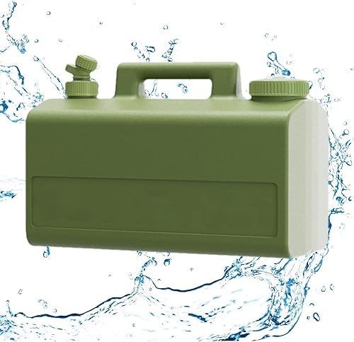 Contenitore 'Acqua con Rubinetto, Serbatoio di stoccaggio 'Acqua - Brocca per la conservazione 'Acqua Brocca da Campeggio per stoccaggio 'acq - Ysert