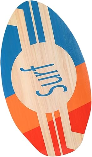 Skimboard da Spiaggia per Bambini, Tavola da Surf per Giochi Acquatici da 30 Pollici, Tavola Universale, Tavola da Sabbia Portatile, Tavola da Surf - Ysert