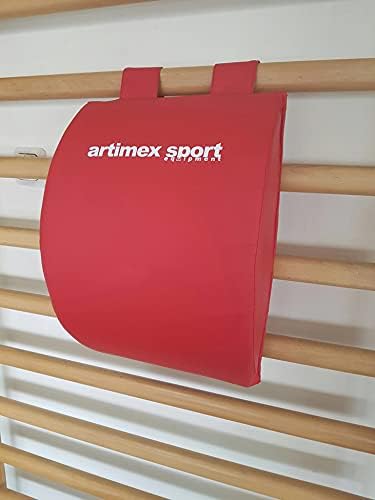 ARTIMEX poggiaschiena Curvo (Cuscino) per spalliera, Ginnastica, Fitness e Fisioterapia, 43x33x14 cm, codice 21040 - Ysert