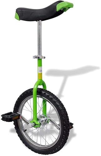 Tidyard Monociclo Adulti Regolabile Rosso 16/20 Pollici - Ysert