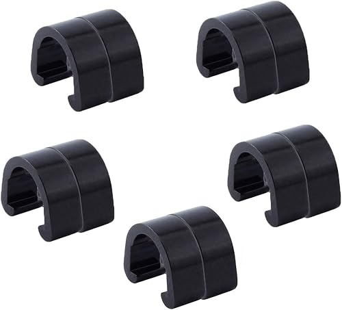 Bicicletta C-Clip Morsetti 10pcs Cavo Freno Fibbia In Lega di Alluminio Alloggiamento Tubo Guida per MTB Mountain Road Bicicletta - Ysert
