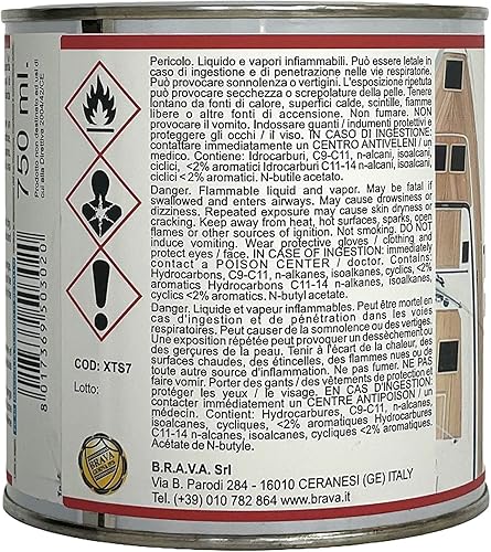 Golden Sealer, Protettivo per Teak Unisex Adulto - Ysert