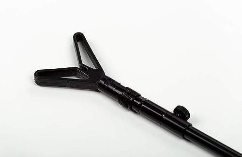 Fishing - Set di bastoncini da pesca, telescopico, 50-90 cm, in alluminio, per canne da buzzerbar e molto altro - Ysert