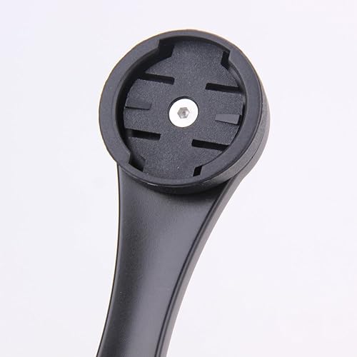 UEB Supporto per Computer Integrato sul Manubrio per Garmin Giant SLR Aero Bike CNC (Nero) - Ysert