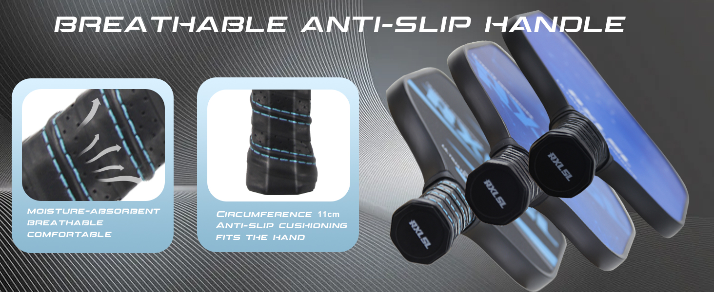 racchetta da pickleball head