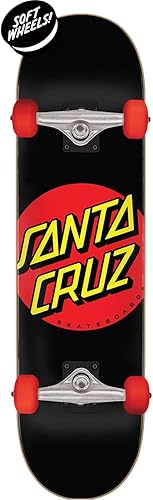 Santa Cruz - Skateboard Complete Classic Dot Super Micro - Ysert