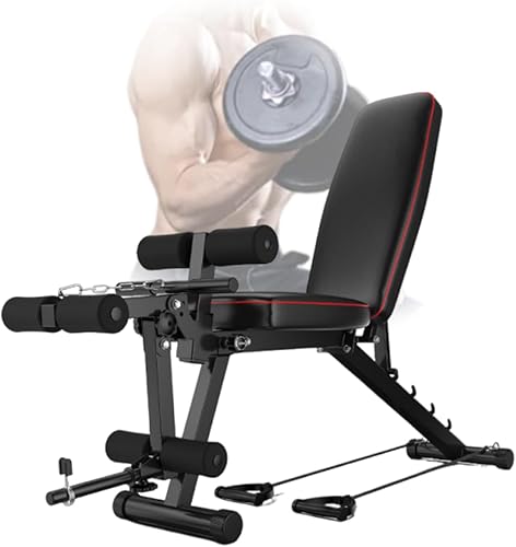 Panca Palestra Pieghevole Panca Romana, 440 libbre di capacità, PU Antiscivolo e Rullo per Gambe 3D per Palestra Completa del Corpo, Addominali, Allenamento Completo del Corpo in Palestra - Ysert