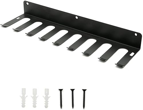1 pz multiuso palestra attrezzature Storage Rack di resistenza bande di stoccaggio gancio bilanciere rack resistente palestra rack - Ysert