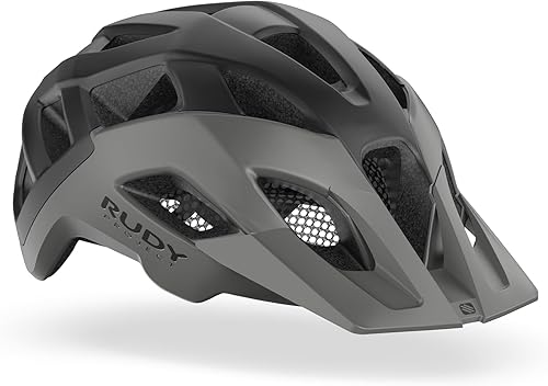 RUDY PROJECT Casco MTB Ciclismo Crossway (L, Lead-Black Matte) - Ysert