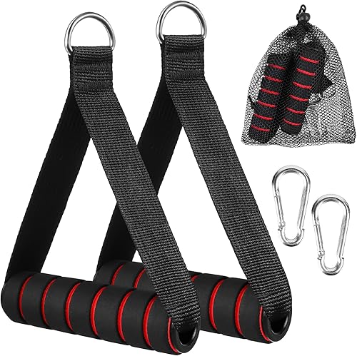 Maniglie Palestra, Resistenza Band gestire, Maniglie Palestra per Fitness Band, Fitness di Esercizi Maniglie, Manopole per Fasce di Resistenza per Home Fitness, Tricipiti, Allenamento - Ysert