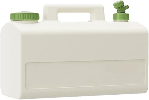 Contenitore 'Acqua con Rubinetto, Serbatoio di stoccaggio 'Acqua - Brocca per la conservazione 'Acqua Brocca da Campeggio per stoccaggio 'acq - Ysert