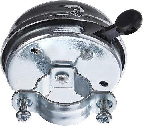 Prophete Campanello per Bicicletta zincato, Argento - Ysert