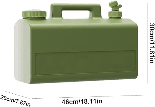 Contenitore 'Acqua con Rubinetto, Serbatoio di stoccaggio 'Acqua - Brocca per la conservazione 'Acqua Brocca da Campeggio per stoccaggio 'acq - Ysert