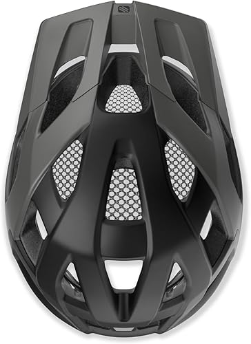 RUDY PROJECT Casco MTB Ciclismo Crossway (L, Lead-Black Matte) - Ysert