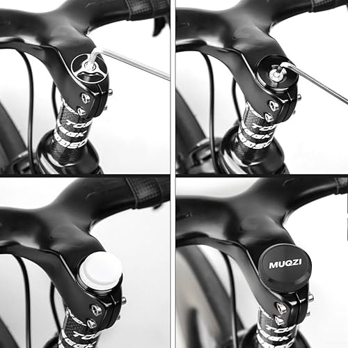 Set di ciotole per bici progettate per antifurto, struttura in lega di alluminio per un uso duraturo - Ysert