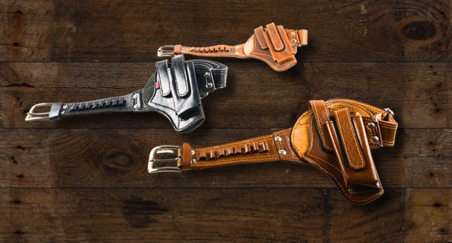 Fondina in pelle OWB per fondina Glock 17 adatta per fondina 1911