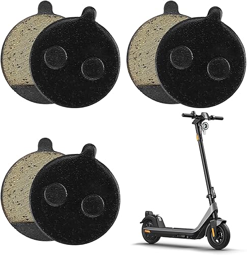Pastiglie Monopattino Elettrico, Pastiglie Freno a Disco Semi-Metalliche per Monopattino Elettrico Bicicletta Brake Lining Pad Accessori Ciclismo Compatibili con KUGOO M4/M4 PRO e Altri Modelli - Ysert