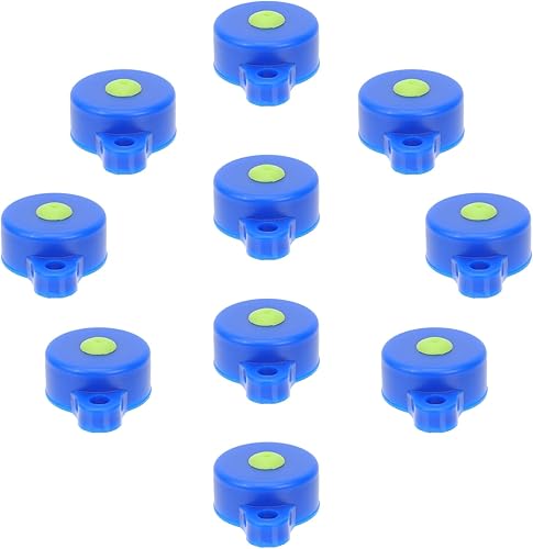 Tappi Gonfiabili per Bottiglie Confezione da 10 in Silicone ABS Spesso Sicuri E Pratici per Lallenamento Allaperto - Ysert