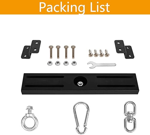 Punching Bag Hanger, Heavy Bag Mount, Boxing Bag Hanger, Punching Bag Kit,Muay Thai,MMA Training,Gymnastic Rings,500lbs Capacity… - Ysert