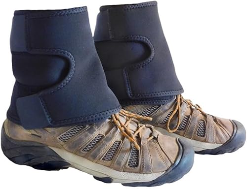 Essential Outdoor Gear, ghette leggere e impermeabili, perfettamente adatte per giardinaggio o escursioni - Ysert