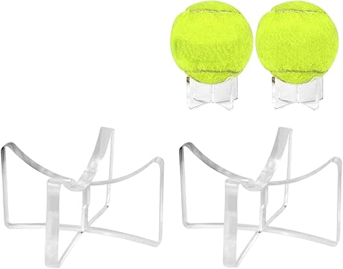 Supporto per Palline in Acrilico, Supporto per Palline da Baseball, Softball, Golf, Supporto per Palline Trasparenti per Uova di Pasqua, Palline di Zucca del Ringraziamento - Ysert