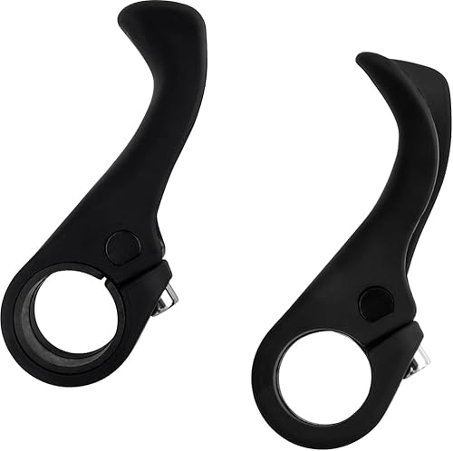 Estremità del Manubrio Della Bicicletta,Impugnatura per Bicicletta,Manopole MTB,Estremità del Manubrio Della Bicicletta per Montagna Bicicletta da Strada - Ysert