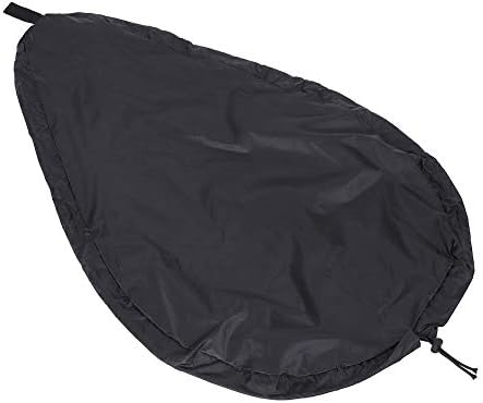 Coperchio del cruscotto Universale per Kayak -UV50 + Protezione Kayak per Cockpit di Tenuta per Interni ed Esterni (Nero)(M) - Ysert