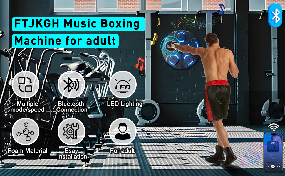 boxing machine musical