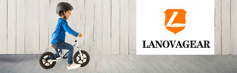 Set casco e ginocchiere per bambini