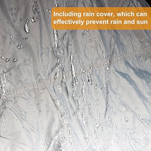 Pickup Truck Tenda Camion Letto Tenda Campeggio Esterna Famiglia Turista Pesca Picnic Viaggi Tende da Sole Tenda with 210D Oxford Fabric Waterproof Truck Bed Camping - Ysert