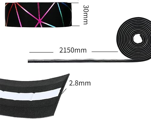 Nastro per Manubrio della Bici, Nastro per Manubrio della Bicicletta EVA Avvolge La Maniglia per Ciclismo Nastro per Manubrio della Bicicletta Antiscivolo - Ysert
