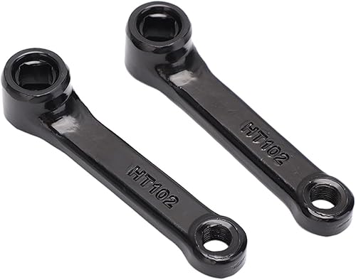 Pratica Guarnitura per Bicicletta, Pedivella per Bicicletta in Alluminio, Versatile per Biciclette, Cyclette - Ysert