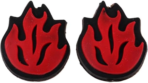 4 8 Pezzi Ammortizzatori a Fiamma Ammortizzatori Tennis per Ammortizzatori per Racchette - Ysert