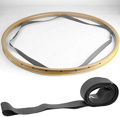 Yosoo Fodera per Pneumatici, Nastro per Cerchioni, Protezione per Pneumatici per Bicicletta per Proteggere la Camera d'Aria e impedire la Perforazione del Pneumatico da Vetro, Spine, Chiodi - Ysert