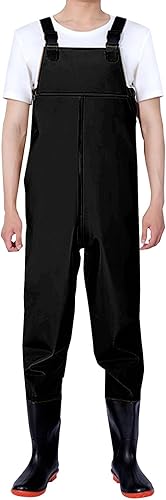 Trampolieri Stivali da Pesca Pantaloni Da Pesca Con Bretelle Traspirante Crosswater Waders Casual Tuta - Ysert