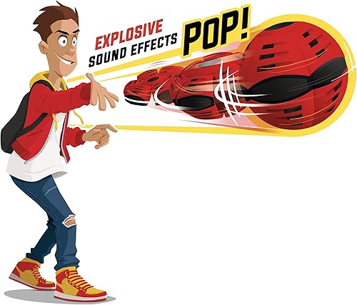 Goliath - Phlat Ball Sonic - Gioco all'aperto per bambini - Palla - Ysert