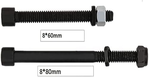 Pedale per Scooter Acrobatico,Monopattino Pioli Antiscivolo Professionali in Acciaio,con Vite/Dado/Guarnizione,Durevoli Pedali da Skateboard Accessorio per Pedali Scooter Acrobatici - Ysert
