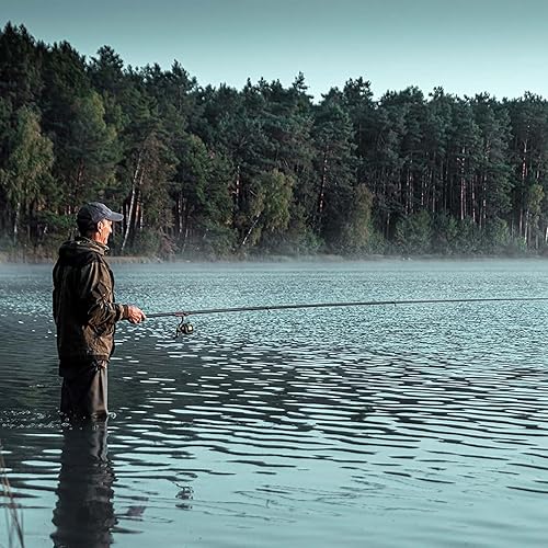 Trampolieri Stivali da Pesca Pantaloni Da Pesca Con Bretelle Traspirante Crosswater Waders Casual Tuta - Ysert