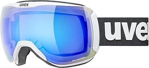 Uvex Downhill 2100 Cv maschera da sci Unisex - Adulto (Pacco da 1) - Ysert