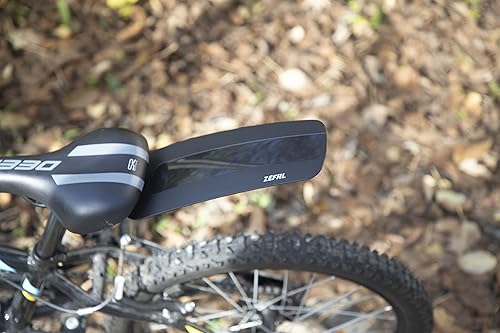ZEFAL Kid MTB Mudguard, Set parafango per Bambino Ciclismo, Nero, 16' / 20' - Ysert