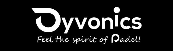 Logo Dyvonics – Feel the spirit of Padel!