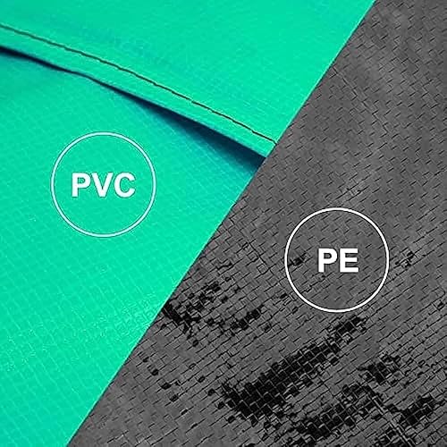 Cuscino di protezione per trampolino di ricambio Ø 183/244/305/366/396/427 cm telone a molle, copertura universale per trampolino interno o esterno Q|||13FT/396cm - Ysert