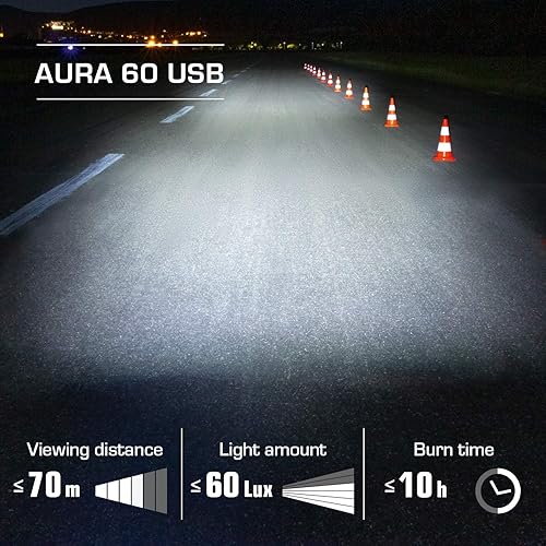 SIGMA KIT DE LUCES LED AURA 60 + INFINITY USB NEGRO - Ysert