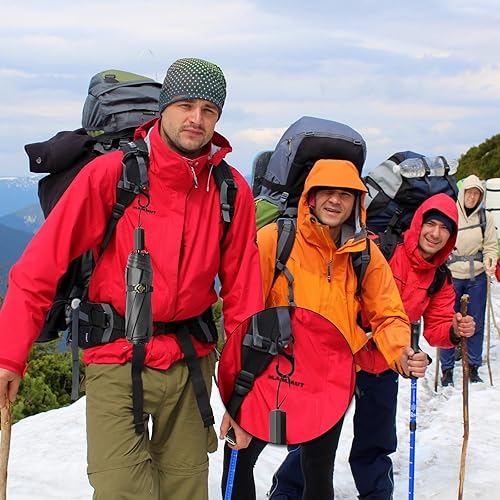 60 moschettoni a S, 50 mm/40 mm/32 mm, in metallo antifurto, doppio moschettone per campeggio, escursioni, chiavi (nero) - Ysert