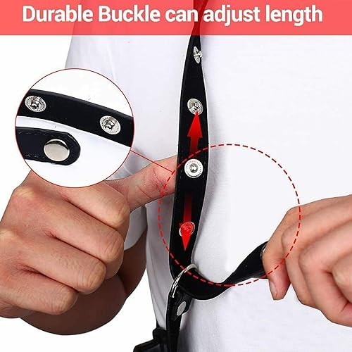 Tattica Nascosta Pistola Fondina Militare Pelle Spalla Ascella Pistola Pistola Portare Sacchetto per G17 19 Accesso alla Caccia - Ysert