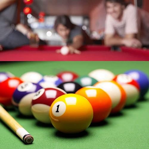 HöLzerne - Stecche per piscina da biliardo, 145 cm - Ysert