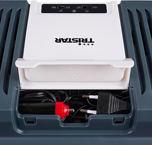 Raffreddatore termoelettrico Tristar - 20 L - Ideale per il campeggio e i viaggi lunghi - Prese da 12 e 230 V - 2 modalità - Raffredda e riscalda - KB-7520 - Ysert