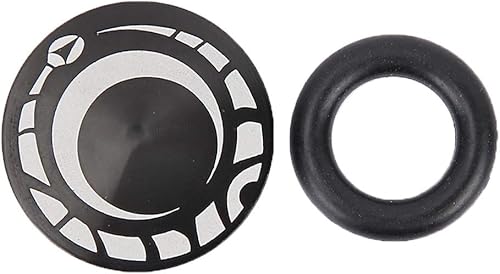 Cappucci antipolvere per manovella + copertura antipolvere per pedivella cava in lega di alluminio , accessori per bicicletta, copertura antipolvere per guarnitura, copertura antipolvere per - Ysert