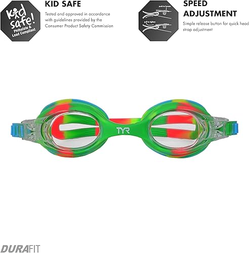 TYR swimples Specchio Occhiali - Ysert